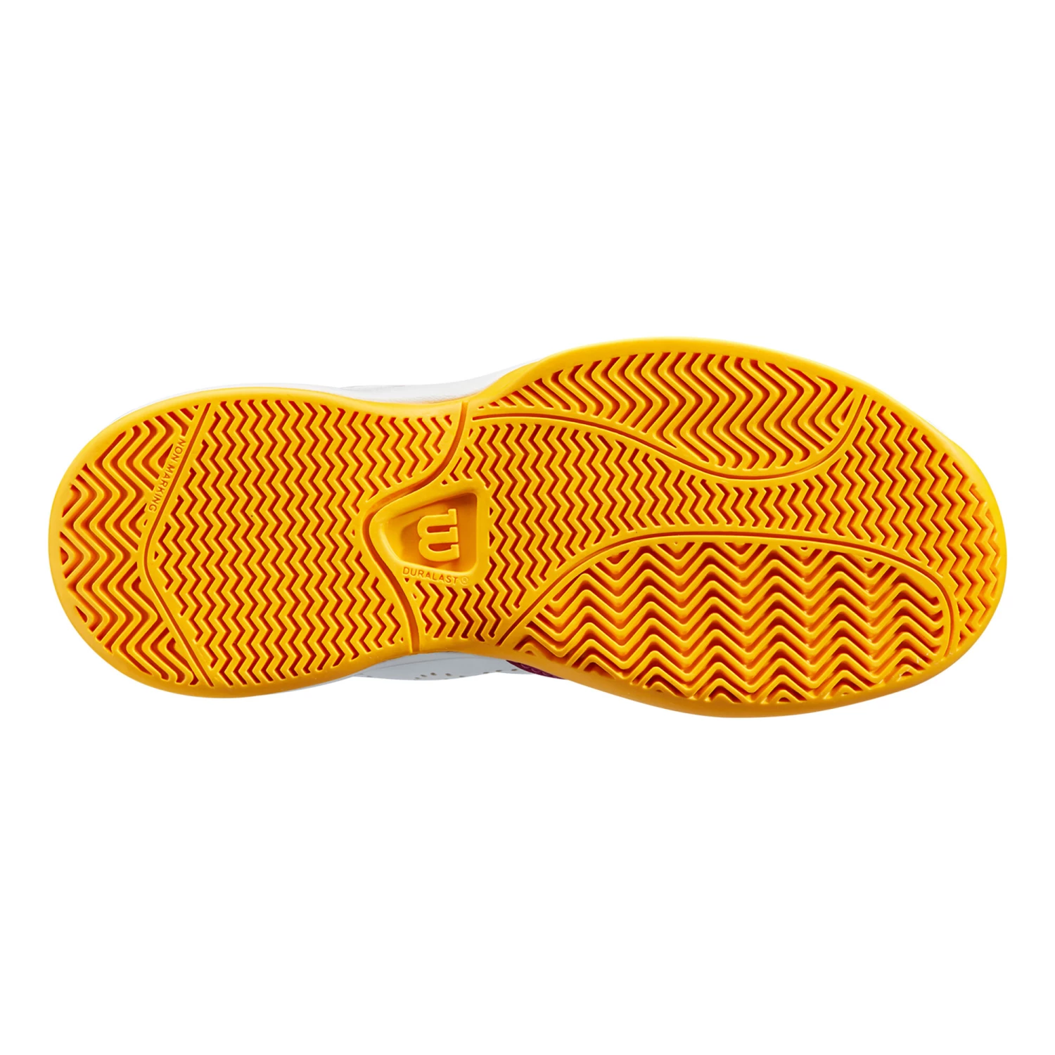 Wilson Kaos 2.0 Allcourtschuh Kinder - Weiß, Pink 5 Wilson Kaos 2.0 Allcourtschuh Kinder - Weiß, Pink – Bild 3