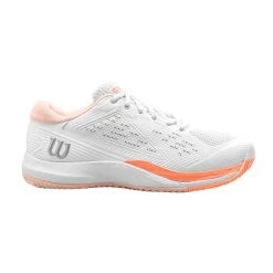 Wilson Rush Pro ACE Allcourtschuh Damen - Weiß, Orange