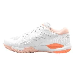 Wilson Rush Pro ACE Allcourtschuh Damen - Weiß, Orange -Tennisausrüstungs Geschäft 02548000 0 3