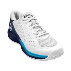 Wilson Rush Pro Ace Allcourtschuh Herren - Weiß, Blau 10 Wilson Rush Pro Ace Allcourtschuh Herren - Weiß, Blau -Tennisausrüstungs Geschäft 02568000 000