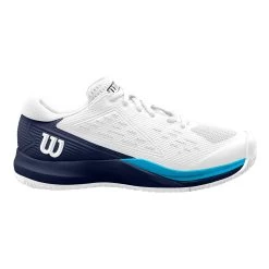 Wilson Rush Pro Ace Allcourtschuh Herren - Weiß, Blau 13 Wilson Rush Pro Ace Allcourtschuh Herren - Weiß, Blau -Tennisausrüstungs Geschäft 02568000 0 1