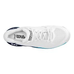 Wilson Rush Pro Ace Allcourtschuh Herren - Weiß, Blau 11 Wilson Rush Pro Ace Allcourtschuh Herren - Weiß, Blau -Tennisausrüstungs Geschäft 02568000 0 4