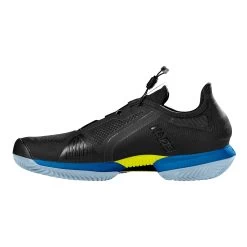 Wilson Kaos Rapide Sandplatzschuh Herren - Schwarz, Blau 12 Wilson Kaos Rapide Sandplatzschuh Herren - Schwarz, Blau -Tennisausrüstungs Geschäft 02571000 0 3