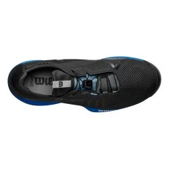 Wilson Kaos Rapide Sandplatzschuh Herren - Schwarz, Blau 14 Wilson Kaos Rapide Sandplatzschuh Herren - Schwarz, Blau -Tennisausrüstungs Geschäft 02571000 0 4