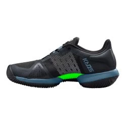 Wilson Kaos Swift Allcourtschuh Herren - Schwarz, Blau -Tennisausrüstungs Geschäft 02575000 0 3