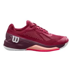 Wilson Rush Pro 4.0 Allcourtschuh Damen - Dunkelrot, Berry 9 Wilson Rush Pro 4.0 Allcourtschuh Damen - Dunkelrot, Berry -Tennisausrüstungs Geschäft 02607000 0 1