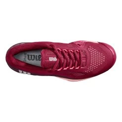 Wilson Rush Pro 4.0 Allcourtschuh Damen - Dunkelrot, Berry 10 Wilson Rush Pro 4.0 Allcourtschuh Damen - Dunkelrot, Berry -Tennisausrüstungs Geschäft 02607000 0 4
