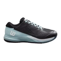 Wilson Rush Pro Ace Sandplatzschuh Damen - Schwarz, Hellblau 10 Wilson Rush Pro Ace Sandplatzschuh Damen - Schwarz, Hellblau -Tennisausrüstungs Geschäft 02611000 0 1