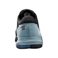 Wilson Rush Pro Ace Sandplatzschuh Damen - Schwarz, Hellblau 11 Wilson Rush Pro Ace Sandplatzschuh Damen - Schwarz, Hellblau -Tennisausrüstungs Geschäft 02611000 0 2