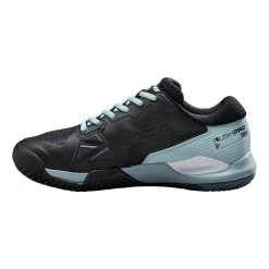 Wilson Rush Pro Ace Sandplatzschuh Damen - Schwarz, Hellblau 9 Wilson Rush Pro Ace Sandplatzschuh Damen - Schwarz, Hellblau -Tennisausrüstungs Geschäft 02611000 0 3