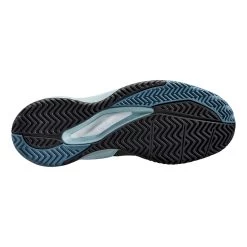Wilson Rush Pro Ace Sandplatzschuh Damen - Schwarz, Hellblau 8 Wilson Rush Pro Ace Sandplatzschuh Damen - Schwarz, Hellblau -Tennisausrüstungs Geschäft 02611000 0 5