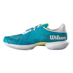 Wilson Kaos Swift 1.5 Allcourtschuh Damen - Türkis, Weiß 10 Wilson Kaos Swift 1.5 Allcourtschuh Damen - Türkis, Weiß -Tennisausrüstungs Geschäft 02613000 0 3