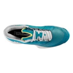 Wilson Kaos Swift 1.5 Allcourtschuh Damen - Türkis, Weiß 11 Wilson Kaos Swift 1.5 Allcourtschuh Damen - Türkis, Weiß -Tennisausrüstungs Geschäft 02613000 0 4