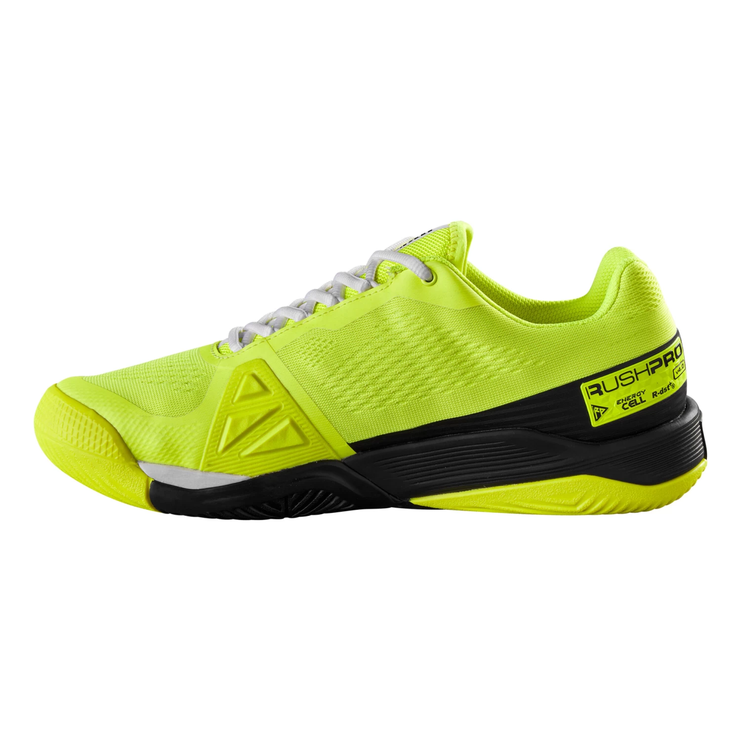 Wilson Rush Pro 4.0 Allcourtschuh Herren - Neongelb, Schwarz 5 Wilson Rush Pro 4.0 Allcourtschuh Herren - Neongelb, Schwarz – Bild 3