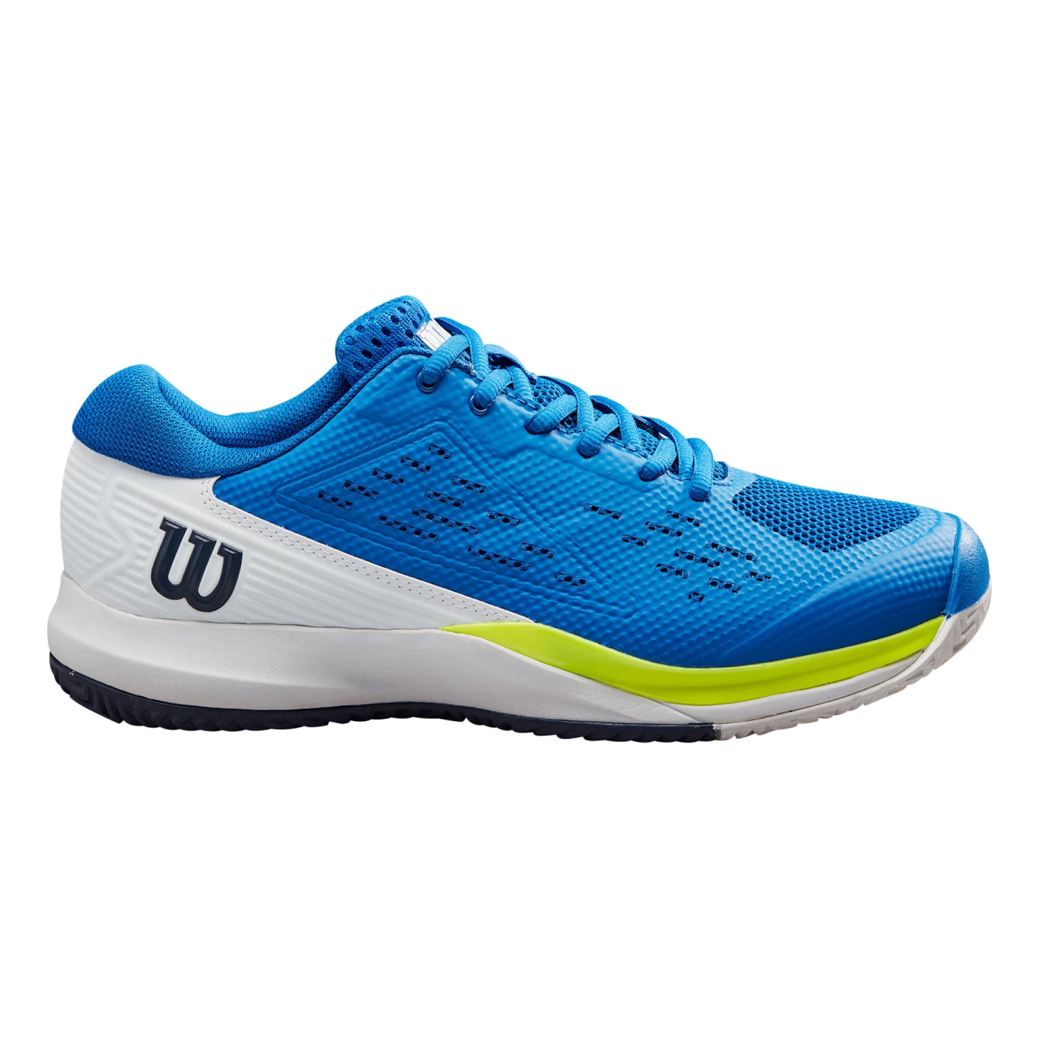Wilson Rush Pro Ace Allcourtschuh Herren - Blau, Weiß 4 Wilson Rush Pro Ace Allcourtschuh Herren - Blau, Weiß – Bild 2