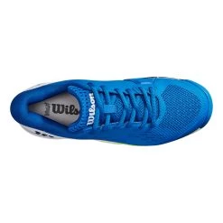 Wilson Rush Pro Ace Allcourtschuh Herren - Blau, Weiß 11 Wilson Rush Pro Ace Allcourtschuh Herren - Blau, Weiß -Tennisausrüstungs Geschäft 02628000 0 4