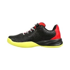 Wilson Kaos Allcourtschuh Kinder - Schwarz, Rot -Tennisausrüstungs Geschäft 02659000 0 3