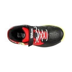 Wilson Kaos Allcourtschuh Kinder - Schwarz, Rot -Tennisausrüstungs Geschäft 02659000 0 4