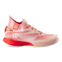 Wilson Kaos Rapide SFT Sandplatzschuh Damen - Koralle -Tennisausrüstungs Geschäft 02669000 0 1