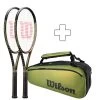 Wilson Blade 98 18X20 V8 Turnierschläger (plus Schlägertasche)