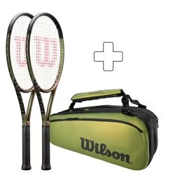 Wilson 2x Blade 98 16X19 V8 Plus Schlägertasche