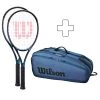 Wilson 2x Ultra 100 V4.0 Plus Schlägertasche 2 Wilson 2x Ultra 100 V4.0 Plus Schlägertasche -Tennisausrüstungs Geschäft 03855000 000