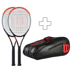 Wilson 2x Clash 100 Plus Schlägertasche