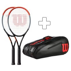 Wilson 2x Clash 100L Plus Schlägertasche