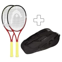 Head 2x Graphene XT Prestige S 2022 Besaitet, Plus Schlägertasche, Special Edition