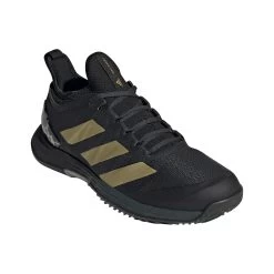 ADIDAS Adizero Ubersonic 4 Allcourtschuh Damen - Schwarz, Gold -Tennisausrüstungs Geschäft 05330000 000