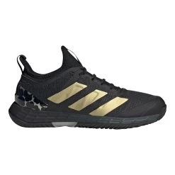 ADIDAS Adizero Ubersonic 4 Allcourtschuh Damen - Schwarz, Gold -Tennisausrüstungs Geschäft 05330000 0 1