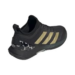 ADIDAS Adizero Ubersonic 4 Allcourtschuh Damen - Schwarz, Gold -Tennisausrüstungs Geschäft 05330000 0 2