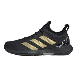ADIDAS Adizero Ubersonic 4 Allcourtschuh Damen - Schwarz, Gold -Tennisausrüstungs Geschäft 05330000 0 3