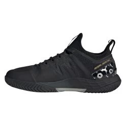 ADIDAS Adizero Ubersonic 4 Allcourtschuh Damen - Schwarz, Gold