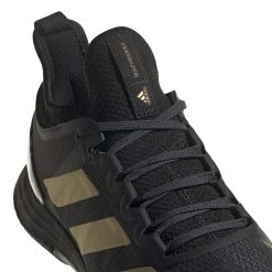 ADIDAS Adizero Ubersonic 4 Allcourtschuh Damen - Schwarz, Gold -Tennisausrüstungs Geschäft 05330000 10