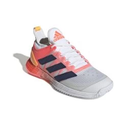 ADIDAS Adizero Ubersonic 4 Allcourtschuh Damen - Weiß, Koralle 16 ADIDAS Adizero Ubersonic 4 Allcourtschuh Damen - Weiß, Koralle -Tennisausrüstungs Geschäft 05415000 000