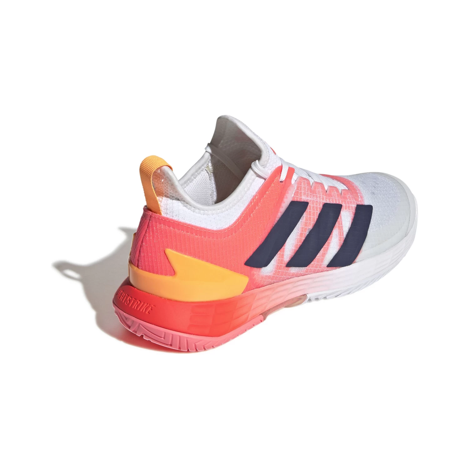 ADIDAS Adizero Ubersonic 4 Allcourtschuh Damen - Weiß, Koralle 4 ADIDAS Adizero Ubersonic 4 Allcourtschuh Damen - Weiß, Koralle – Bild 2