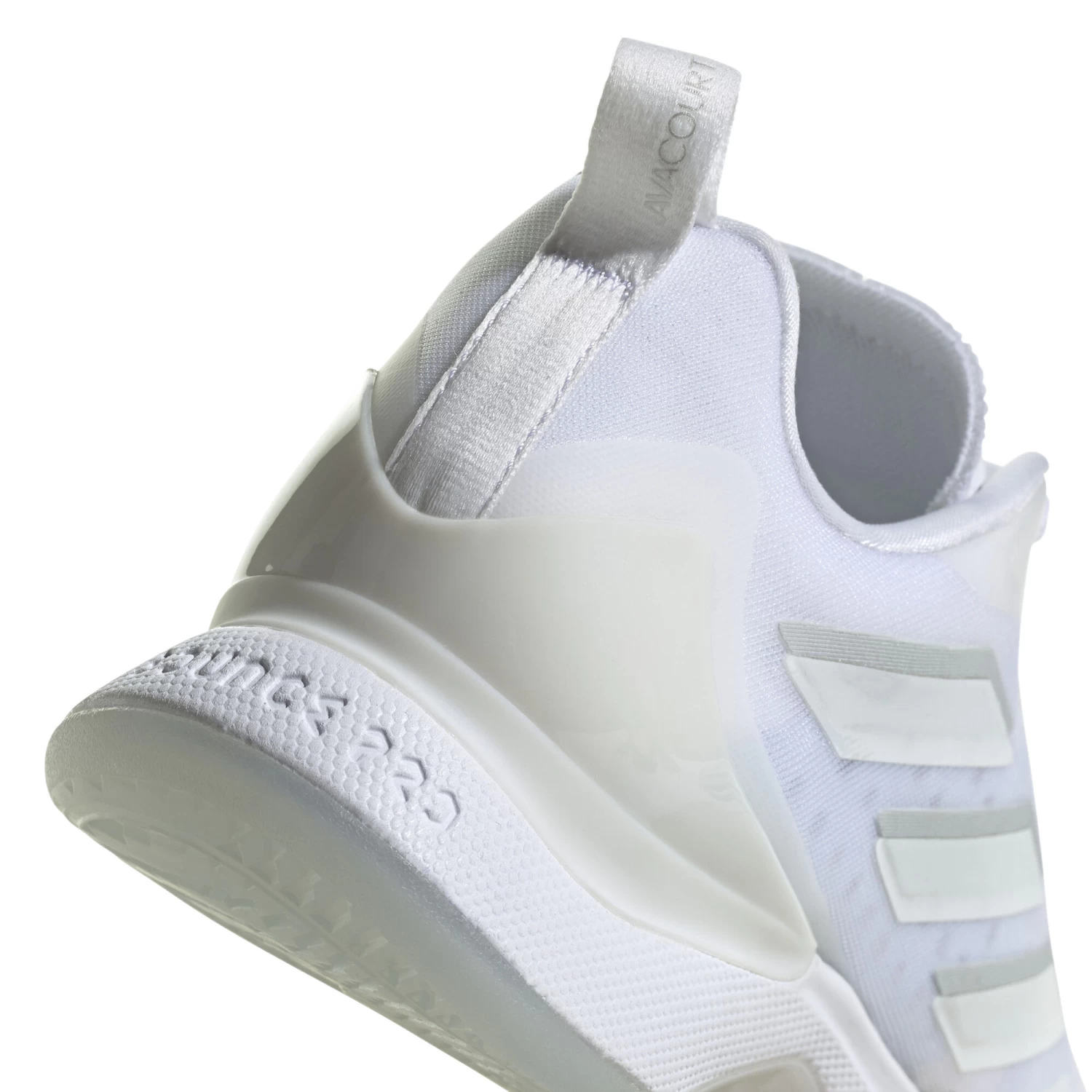 ADIDAS Avacourt Allcourtschuh Damen - Weiß, Grau 9 ADIDAS Avacourt Allcourtschuh Damen - Weiß, Grau – Bild 7