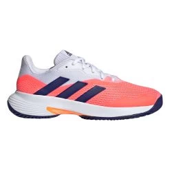 ADIDAS CourtJam Control Allcourtschuh Damen - Weiß, Orange -Tennisausrüstungs Geschäft 05429000 0 1