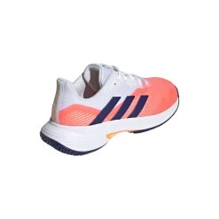 ADIDAS CourtJam Control Allcourtschuh Damen - Weiß, Orange -Tennisausrüstungs Geschäft 05429000 0 2