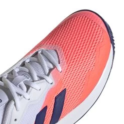 ADIDAS CourtJam Control Allcourtschuh Damen - Weiß, Orange -Tennisausrüstungs Geschäft 05429000 10