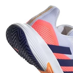 ADIDAS CourtJam Control Allcourtschuh Damen - Weiß, Orange -Tennisausrüstungs Geschäft 05429000 11