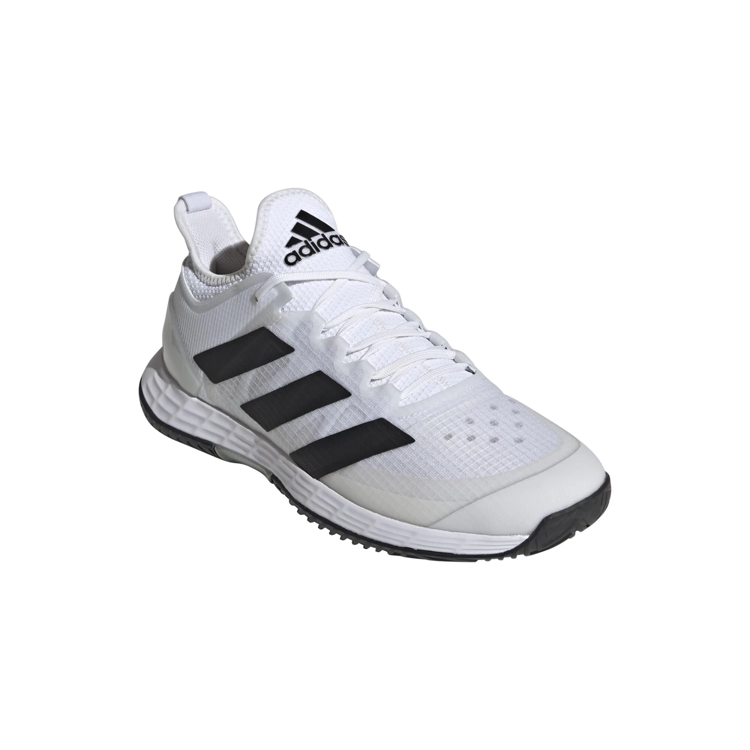 ADIDAS Adizero Ubersonic 4 Allcourtschuh Herren - Weiß, Schwarz 9 ADIDAS Adizero Ubersonic 4 Allcourtschuh Herren - Weiß, Schwarz – Bild 7