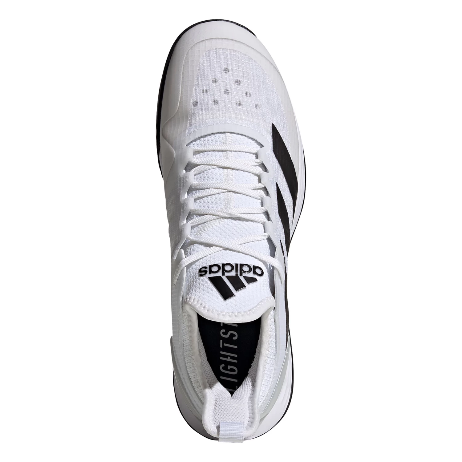 ADIDAS Adizero Ubersonic 4 Allcourtschuh Herren - Weiß, Schwarz 7 ADIDAS Adizero Ubersonic 4 Allcourtschuh Herren - Weiß, Schwarz – Bild 5