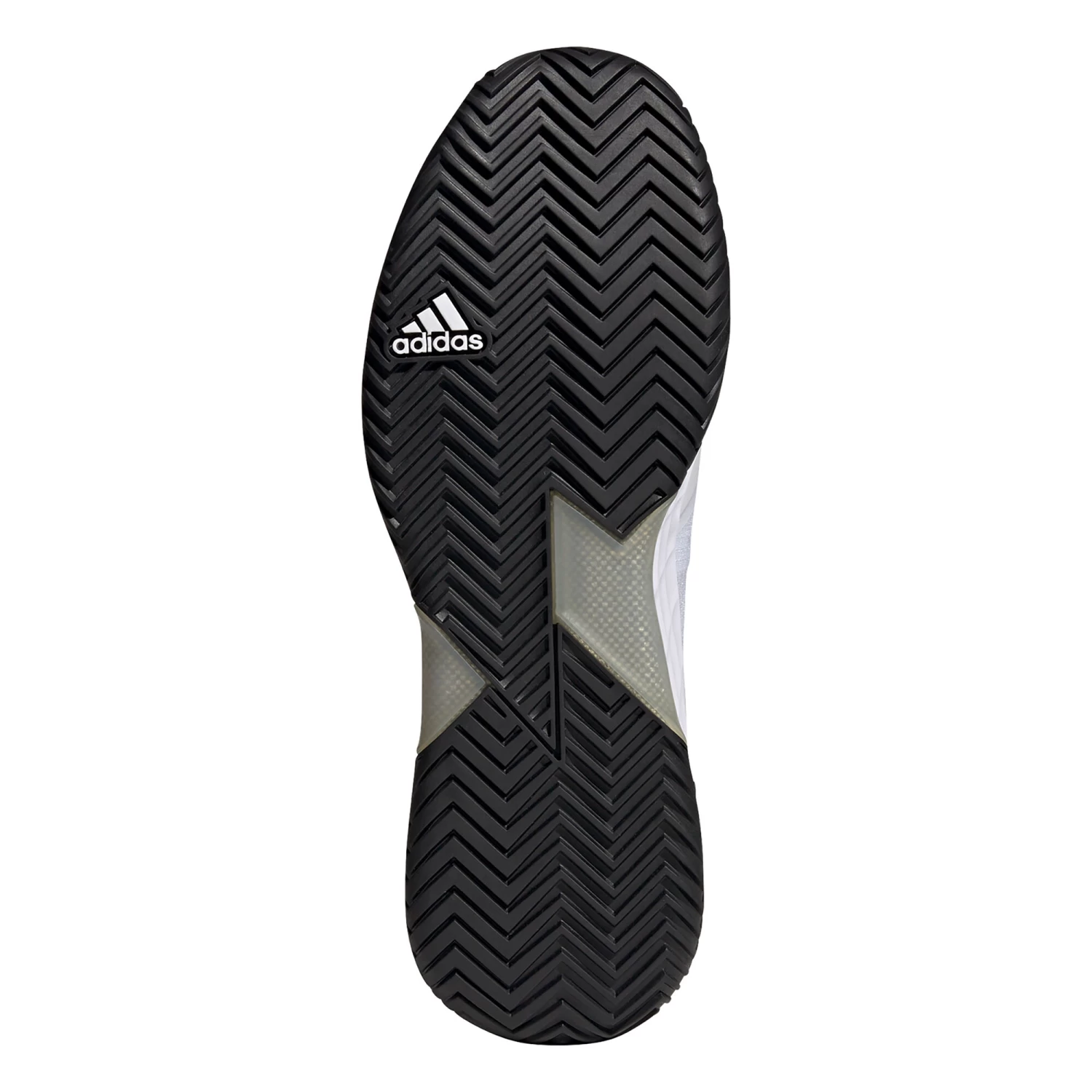 ADIDAS Adizero Ubersonic 4 Allcourtschuh Herren - Weiß, Schwarz 12 ADIDAS Adizero Ubersonic 4 Allcourtschuh Herren - Weiß, Schwarz – Bild 10