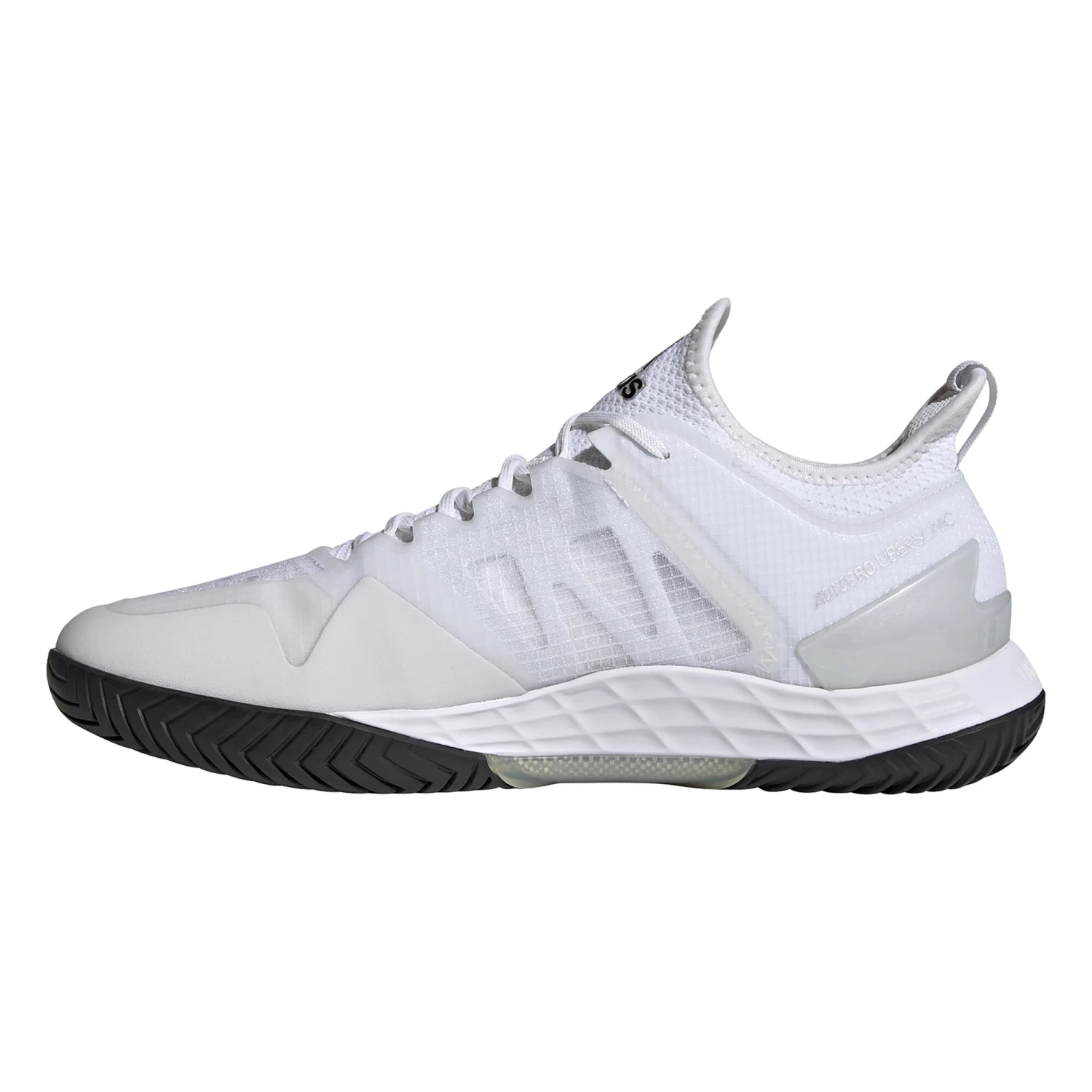 ADIDAS Adizero Ubersonic 4 Allcourtschuh Herren - Weiß, Schwarz 6 ADIDAS Adizero Ubersonic 4 Allcourtschuh Herren - Weiß, Schwarz – Bild 4