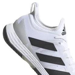 ADIDAS Adizero Ubersonic 4 Allcourtschuh Herren - Weiß, Schwarz 19 ADIDAS Adizero Ubersonic 4 Allcourtschuh Herren - Weiß, Schwarz -Tennisausrüstungs Geschäft 05437000 10