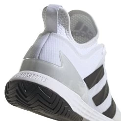ADIDAS Adizero Ubersonic 4 Allcourtschuh Herren - Weiß, Schwarz