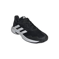 ADIDAS CourtJam Control Allcourtschuh Herren - Schwarz, Weiß -Tennisausrüstungs Geschäft 05441000 000