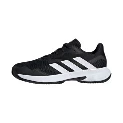 ADIDAS CourtJam Control Allcourtschuh Herren - Schwarz, Weiß -Tennisausrüstungs Geschäft 05441000 0 3